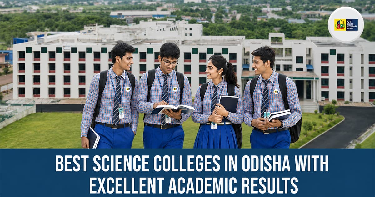 Best Science Colleges in Odisha with Excellent Academic Results